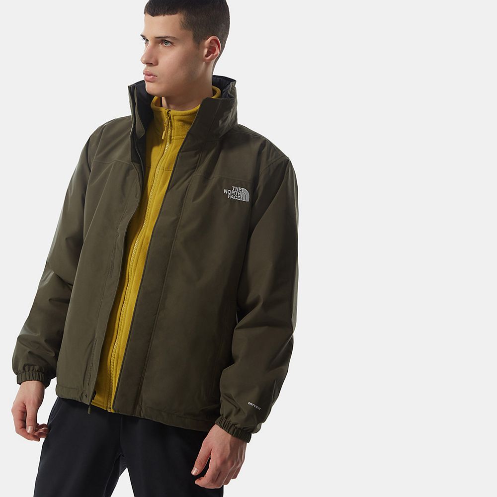 The North Face Insulated Jacket Mens Australia - The North Face Sangro Green Hiking (GYW-683421)